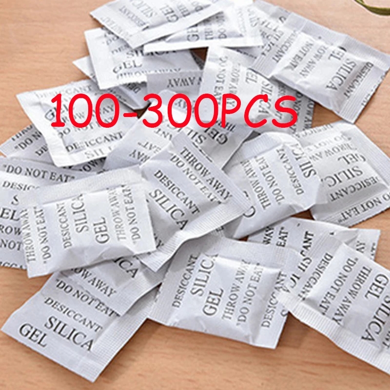 Food Storage In Cabinets - 100-300 шт. в упаковках, нетоксичный силикагель,