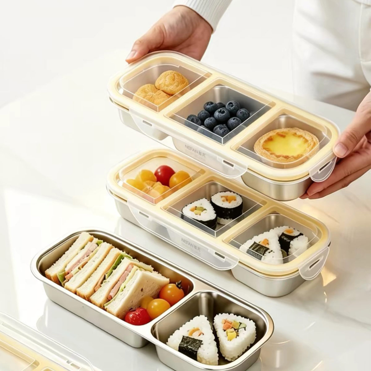 Food Storage Method - Контейнер для хранения продуктов из нержавеющей
