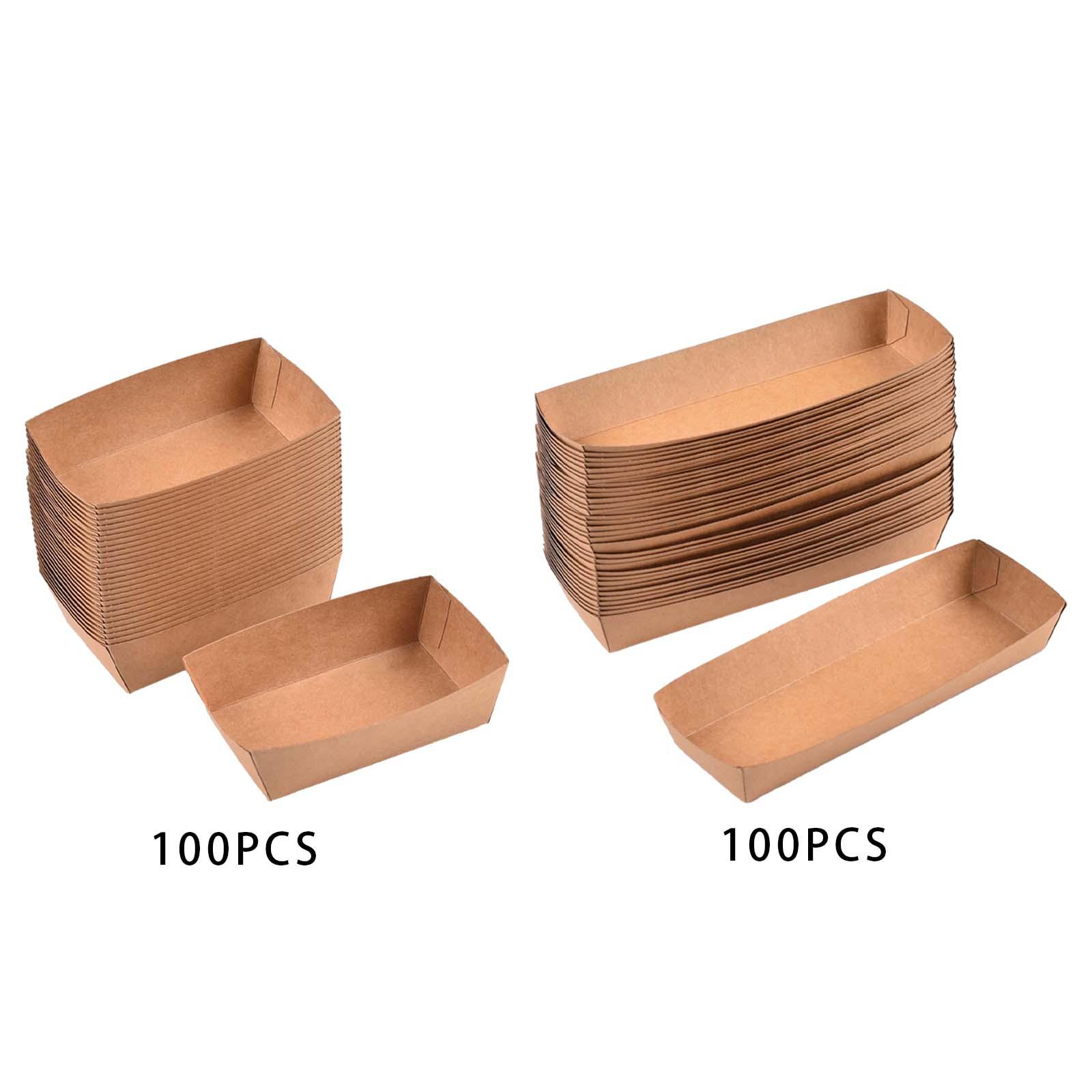 Food Storage Hot - 100 шт., контейнер для подачи еды