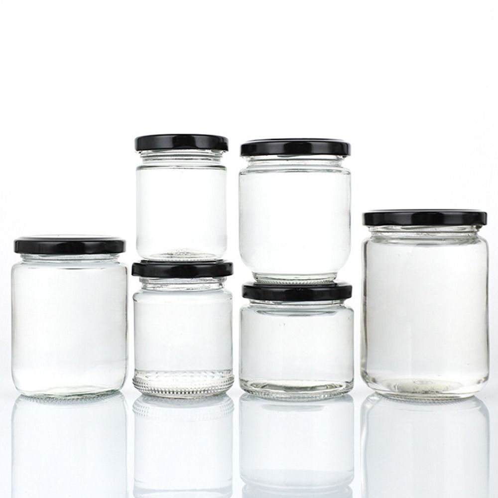 Food Storage Glass Round - 1 шт., стеклянная банка для хранения