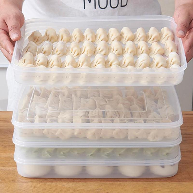 Food Storage Method - Прозрачный кухонный контейнер для хранения, органайзер