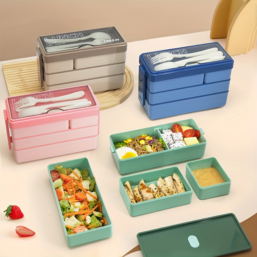 Food Storage Made Easy - 1450 мл бенто ланч-бокс большой емкости