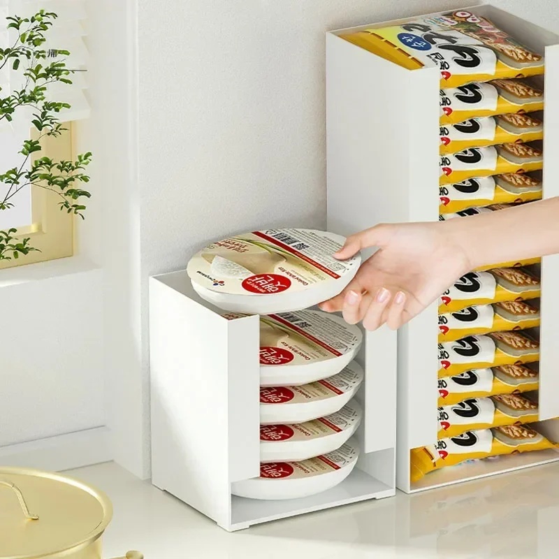 Food Storage Quart - Многофункциональный кухонный органайзер для хранения лапши