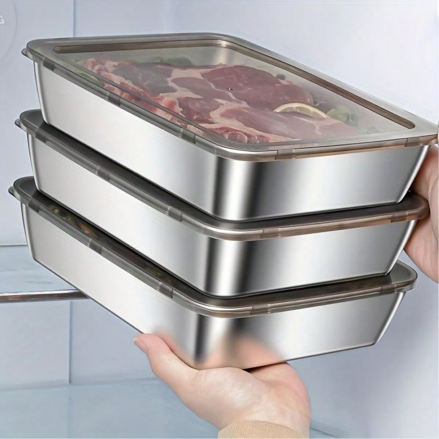 Food Storage Meal Prep - 6 шт. (3 коробки + 3