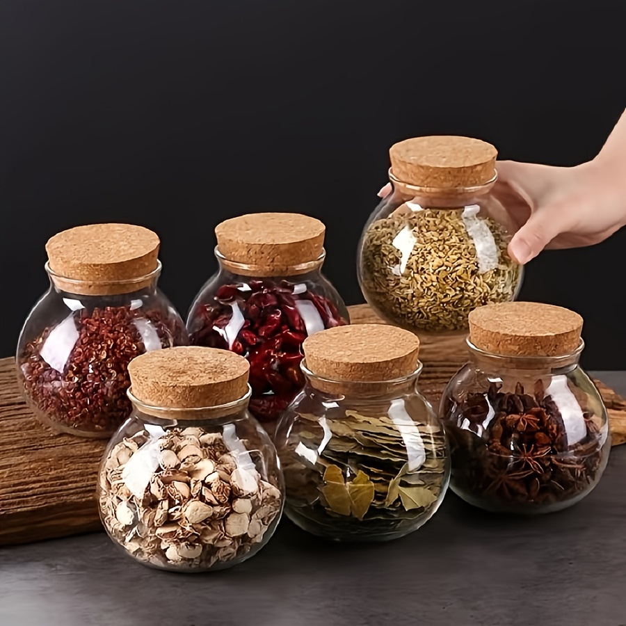 Food Storage Glass Container Set - Прозрачная Стеклянная емкость для хранения 500