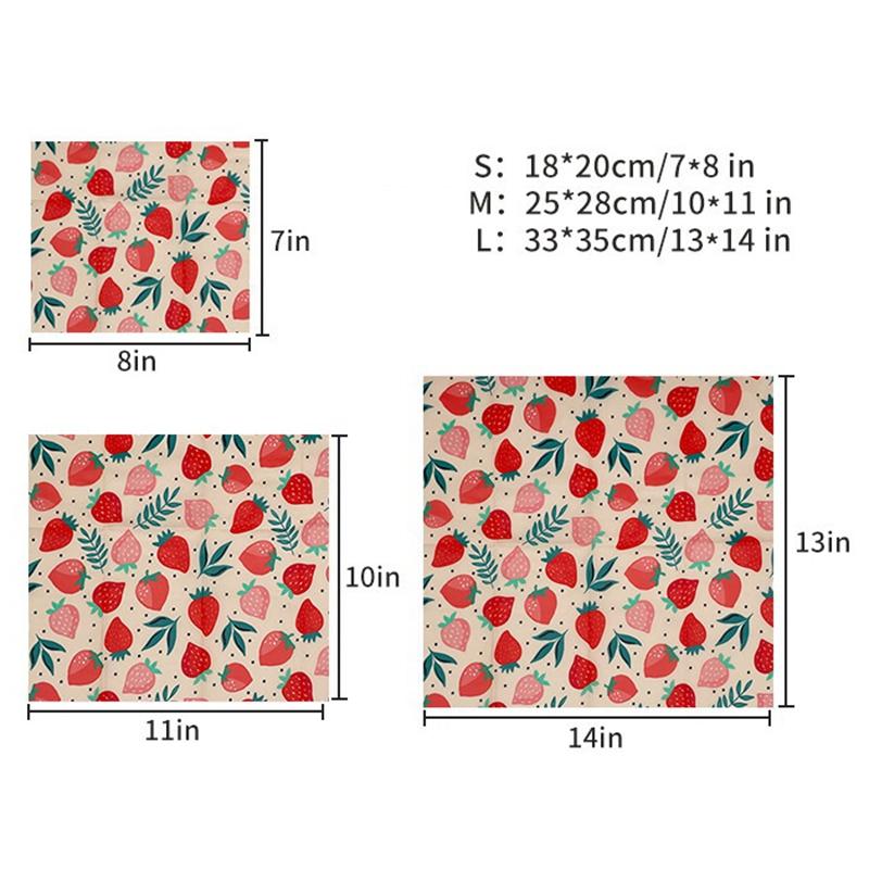 Beeswax Food Wrap - Пищевая пленка из пчелиного воска, экологически