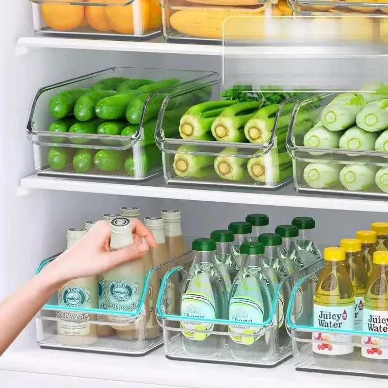 Food Storage In Cabinets - Органайзеры для холодильника (1/2 шт.), многоразовые