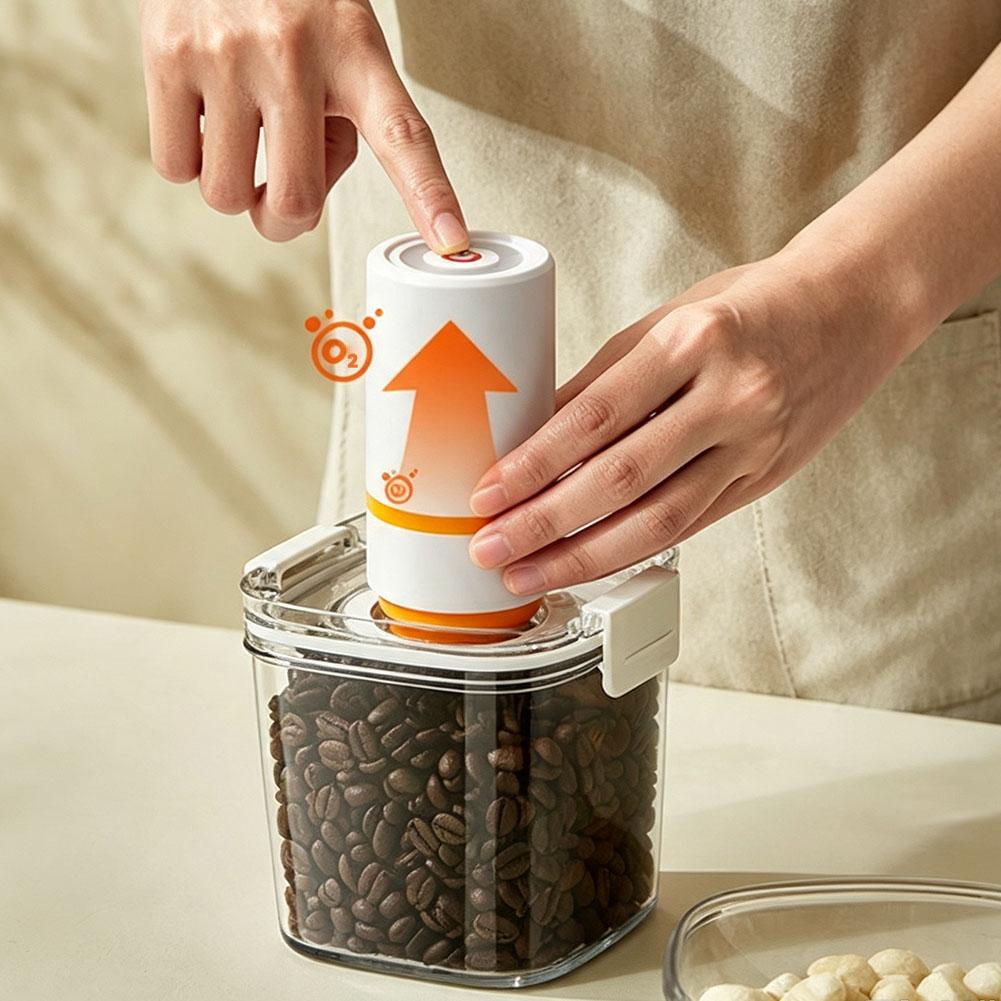 Food Storage Vacuum Containers - Электрический вакуумный контейнер для хранения продуктов
