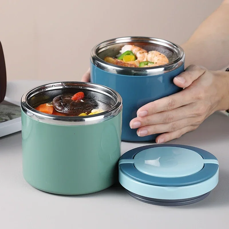 Food Storage Vacuum Containers - Термальная банка для еды из нержавеющей