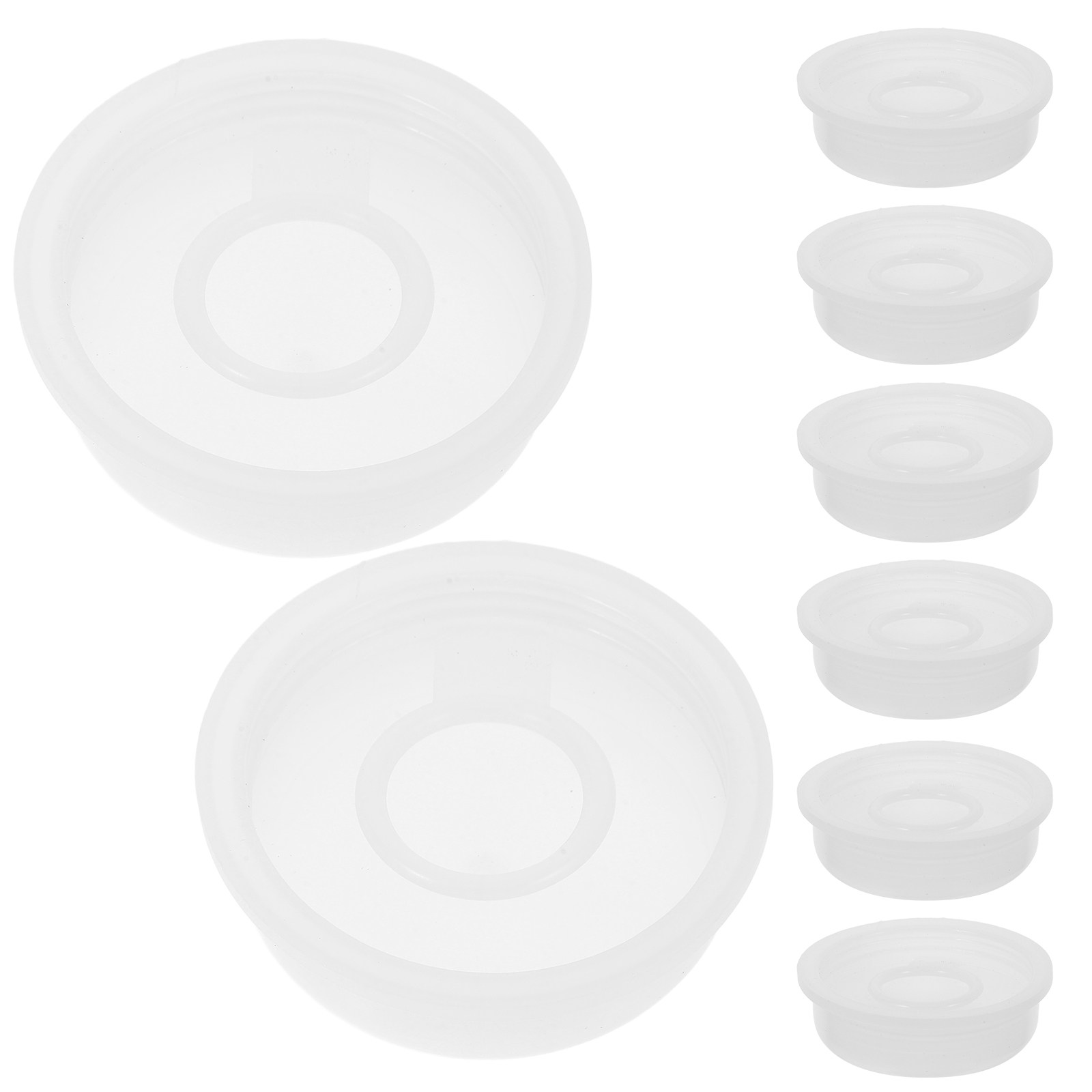 Food Storage Usa - 10 шт. пластиковых крышек для химических