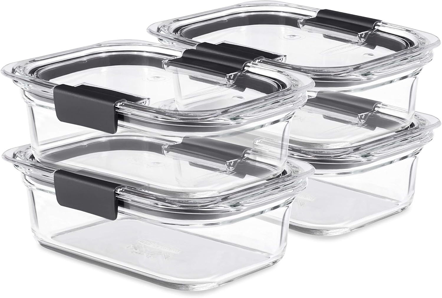 Food Storage Glass Container Set - Стеклянные контейнеры для хранения продуктов Brilliance,