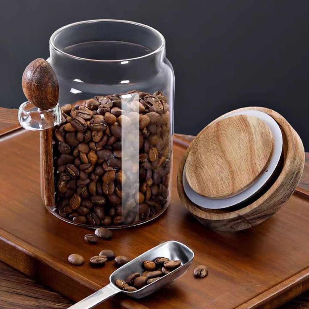 Food Storage Jars Plastic - Прозрачный стеклянный контейнер для хранения продуктов
