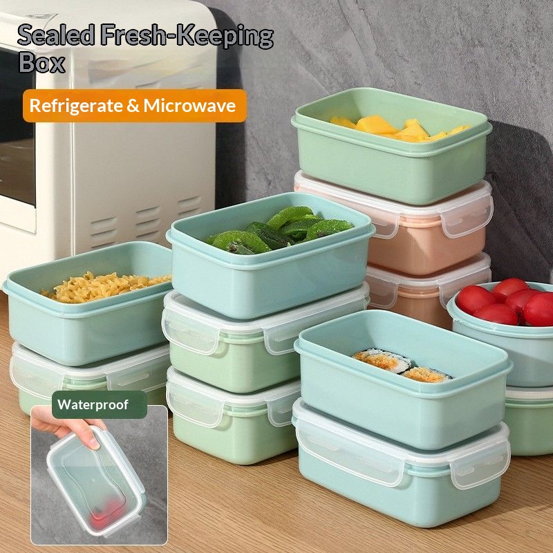 Food Storage Method - Герметичные контейнеры для хранения продуктов без