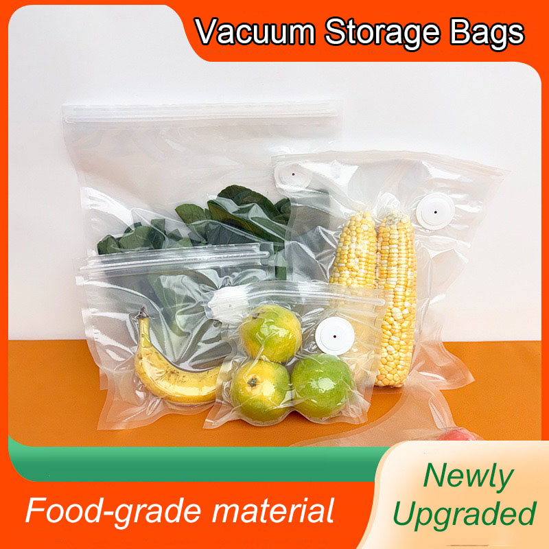 Food Storage Hot - Новые многоразовые воздушные вакуумные пакеты для