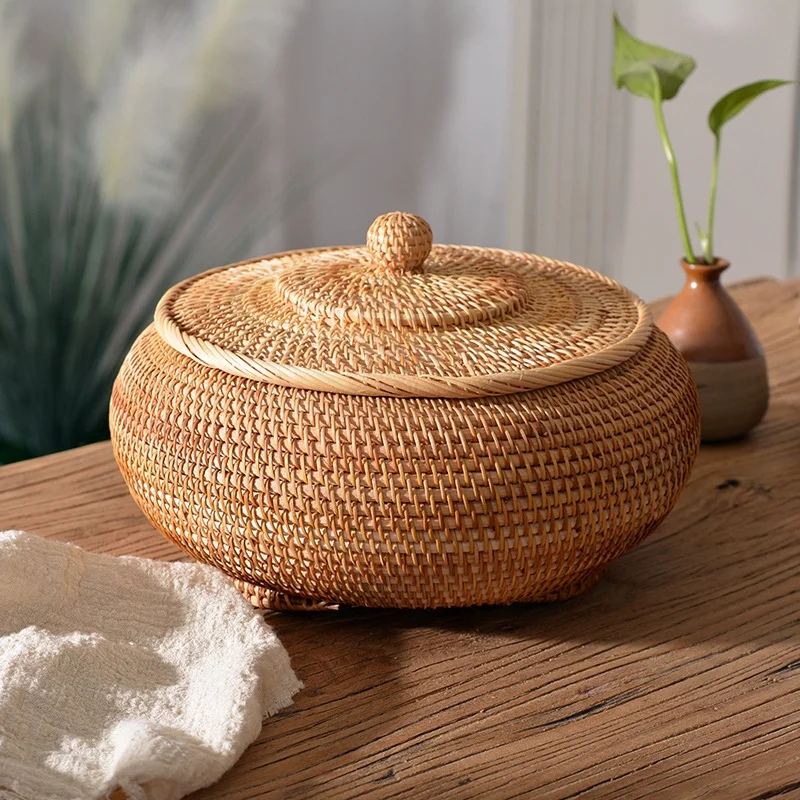 Food Storage Made Easy - Ящик для хранения из ротанга ручной