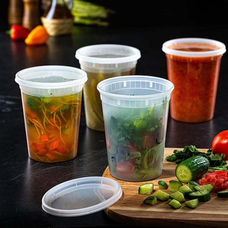 Food Storage Meal Prep - Контейнеры для хранения пищевых продуктов со
