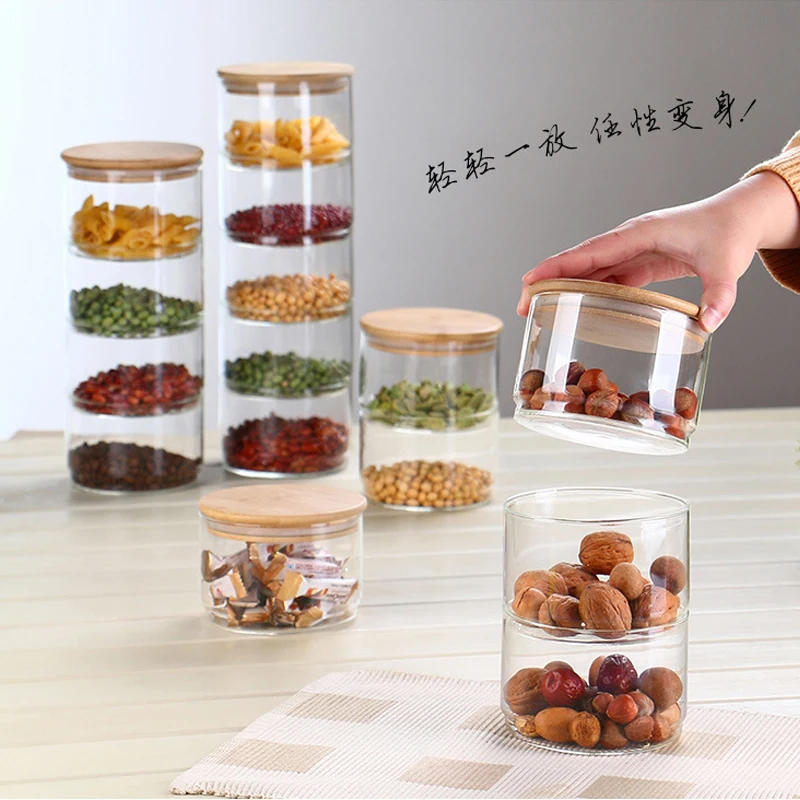Новый набор стеклянных контейн – обзор и цена Food Storage Glass Container Set