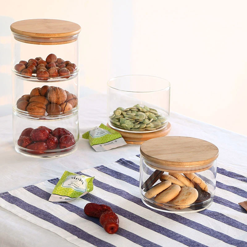 Новый набор стеклянных контейн – обзор и цена Food Storage Glass Container Set