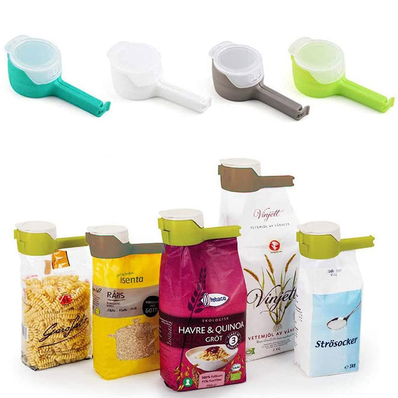 Зажимы для закусок, герметичны – обзор и цена Food Storage Zip Lock Bags
