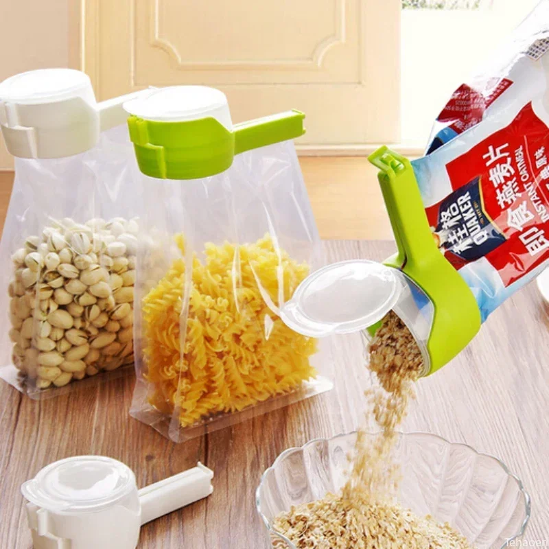 Зажимы для закусок, герметичны – обзор и цена Food Storage Zip Lock Bags