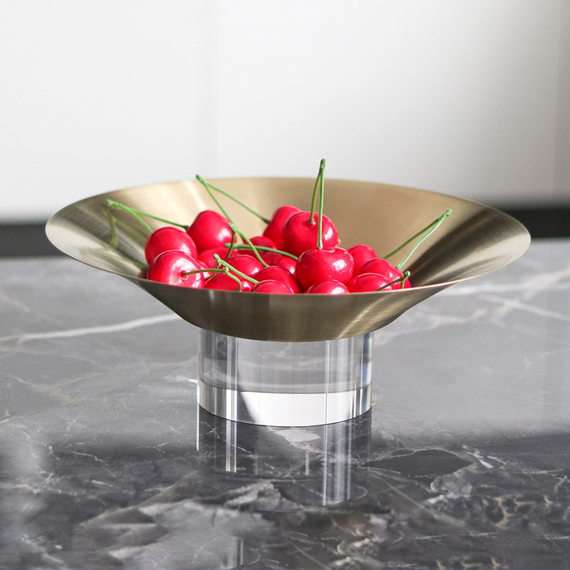 Квадратный металлический подно – обзор и цена Food Storage Glass Round
