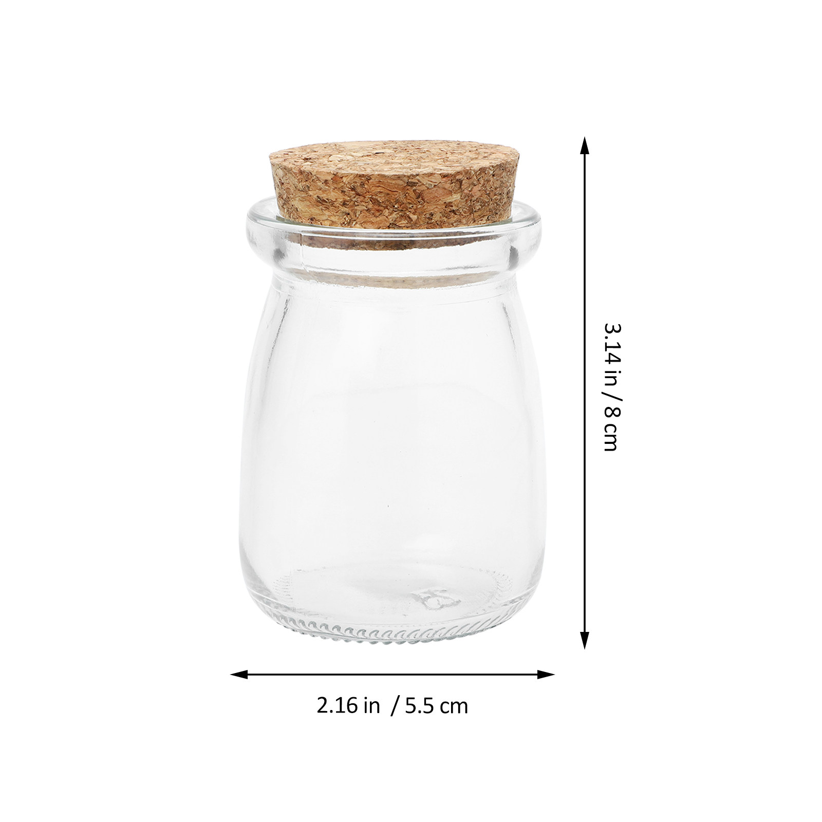12 шт. стеклянных бутылок для  – обзор и цена Food Storage Glass Container Set