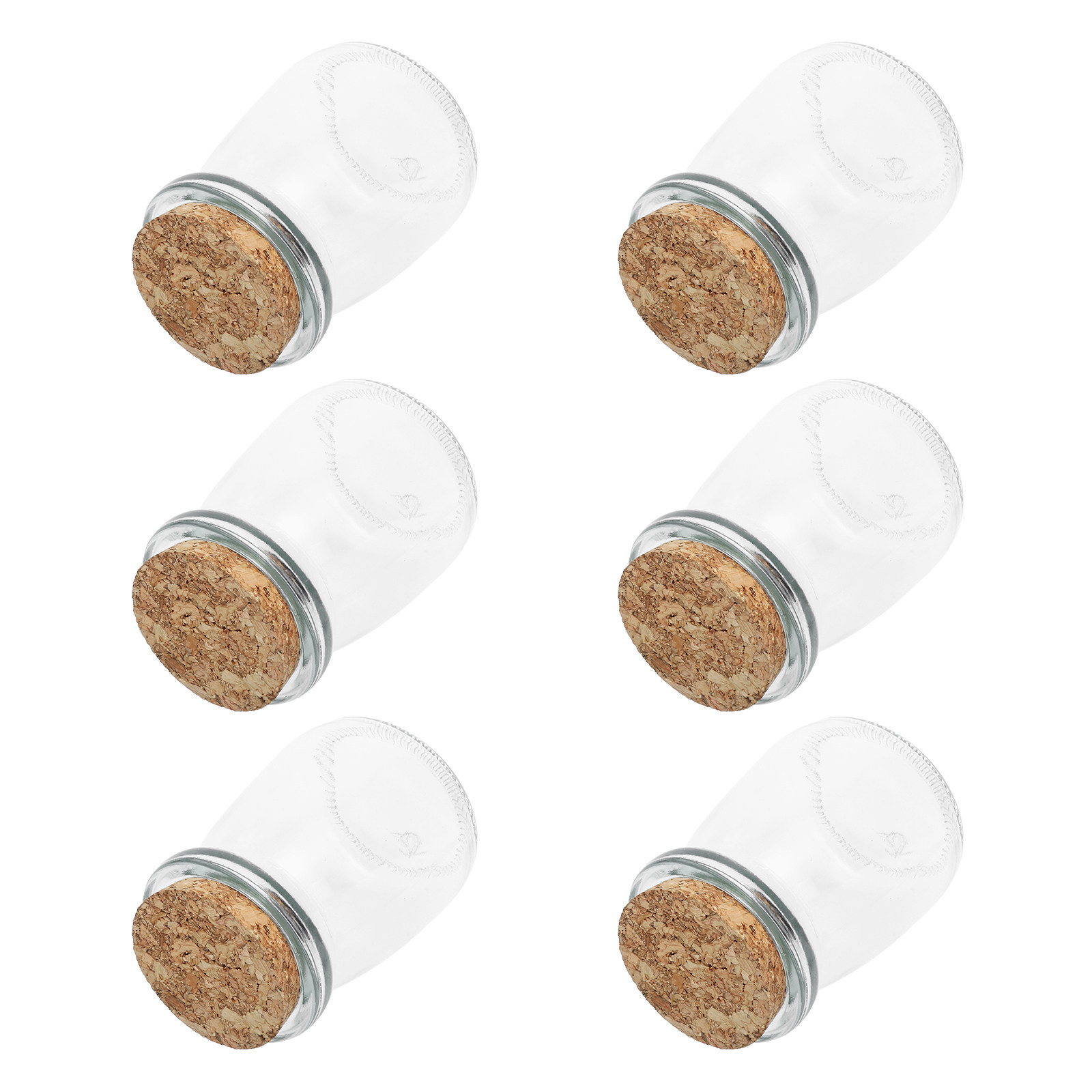 12 шт. стеклянных бутылок для  – обзор и цена Food Storage Glass Container Set