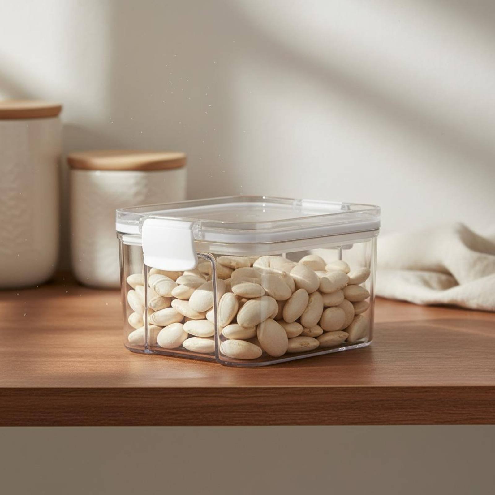Герметичный контейнер для хран – обзор и цена Food Storage Jars Plastic