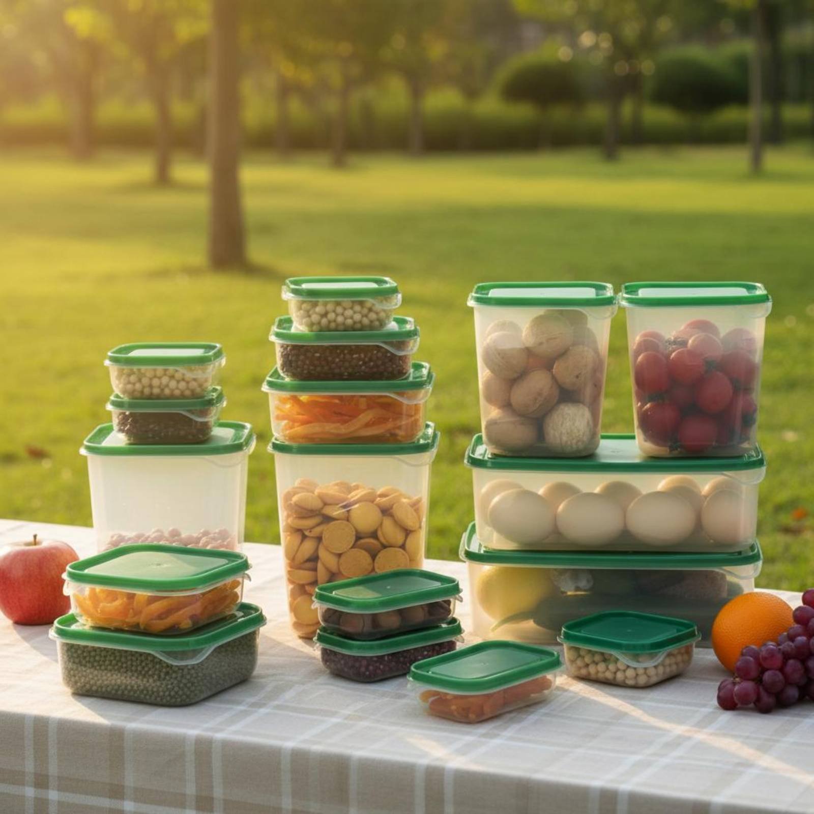 Набор из 17 герметичных пласти – обзор и цена Food Storage Box Set