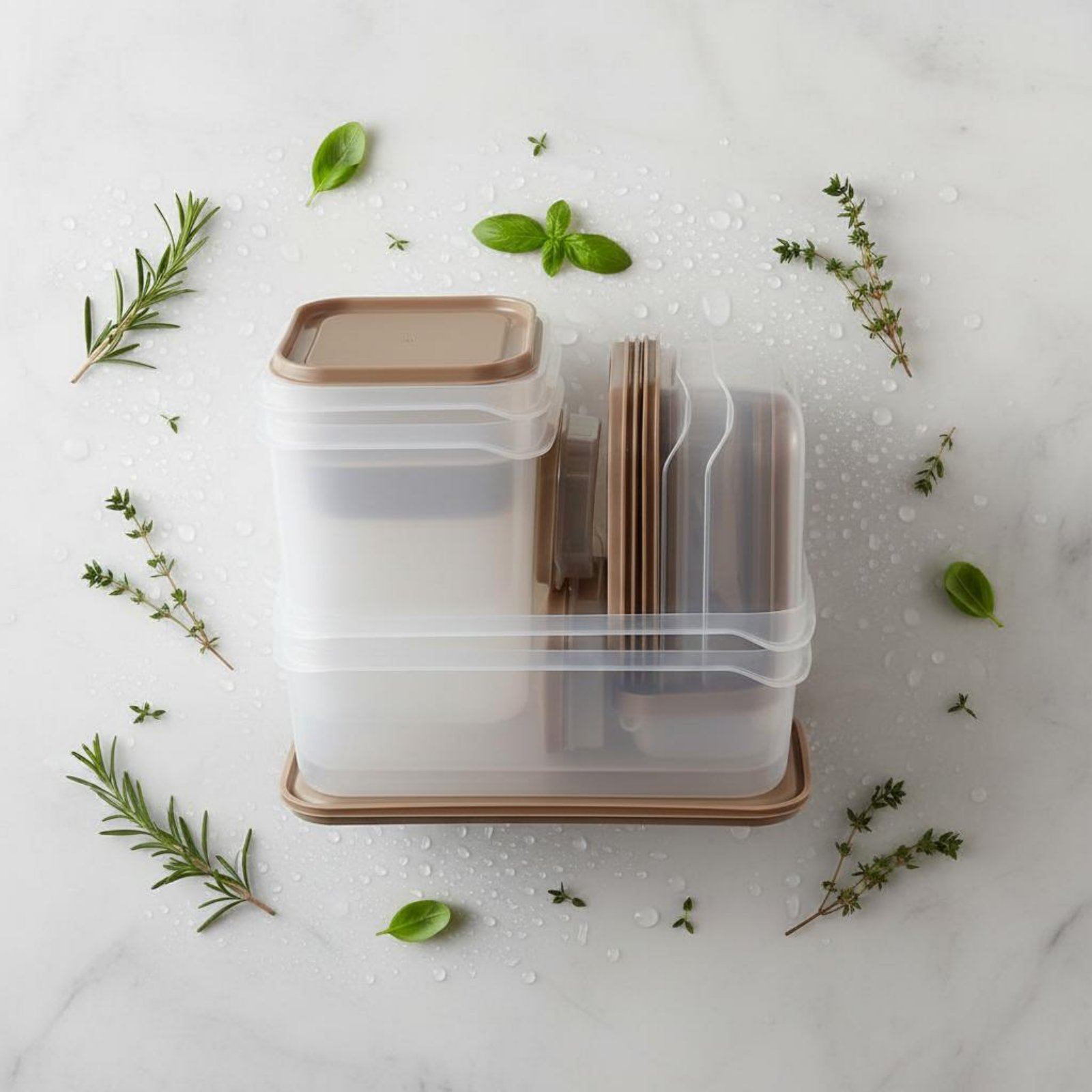 Набор из 17 герметичных пласти – обзор и цена Food Storage Box Set