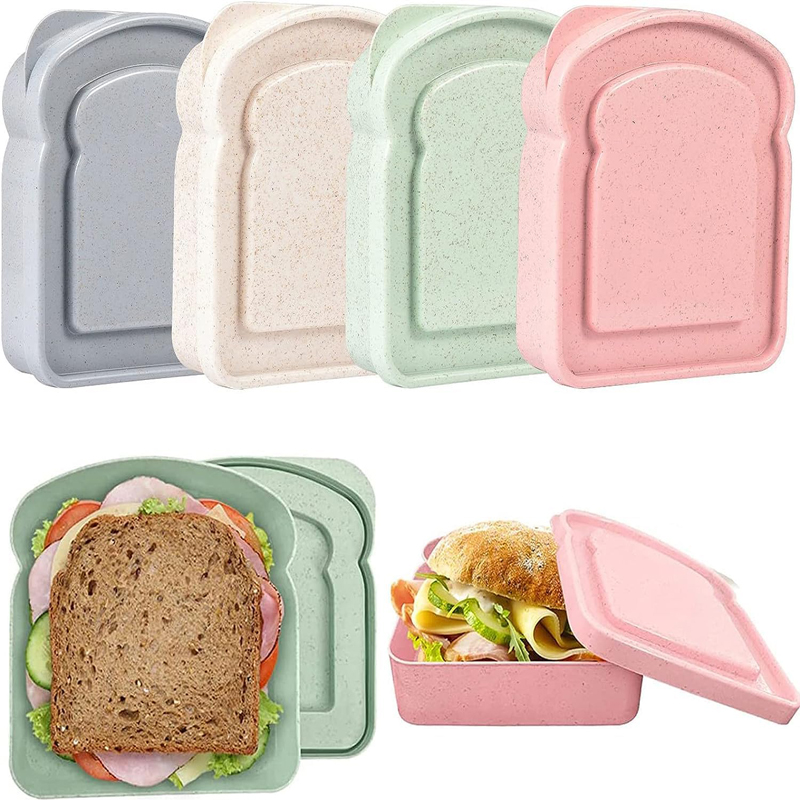 Контейнеры для сэндвичей, ланч – обзор и цена Food Storage Made Easy