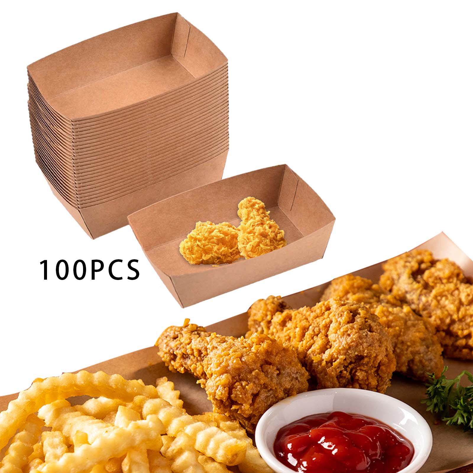100 шт., контейнер для подачи  – обзор и цена Food Storage Hot