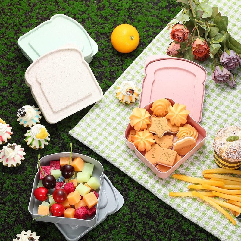 1/4 шт., контейнер для сэндвич – обзор и цена Food Storage Jars Plastic