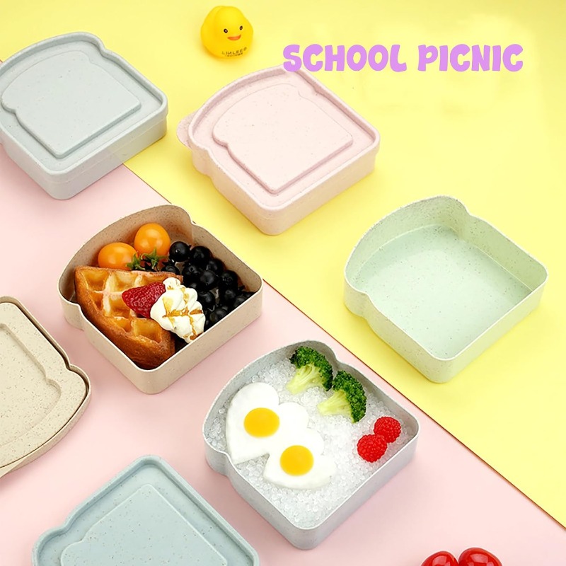 1/4 шт., контейнер для сэндвич – обзор и цена Food Storage Jars Plastic