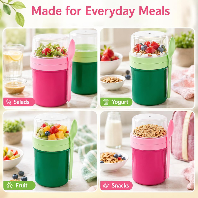 Портативный двухслойный контей – обзор и цена Food Storage Heat