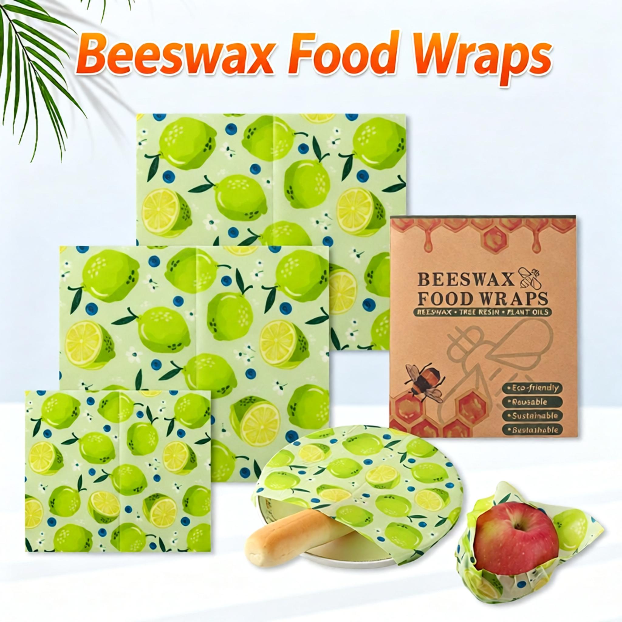 Пищевая упаковка из пчелиного  – обзор и цена Beeswax Food Wrap