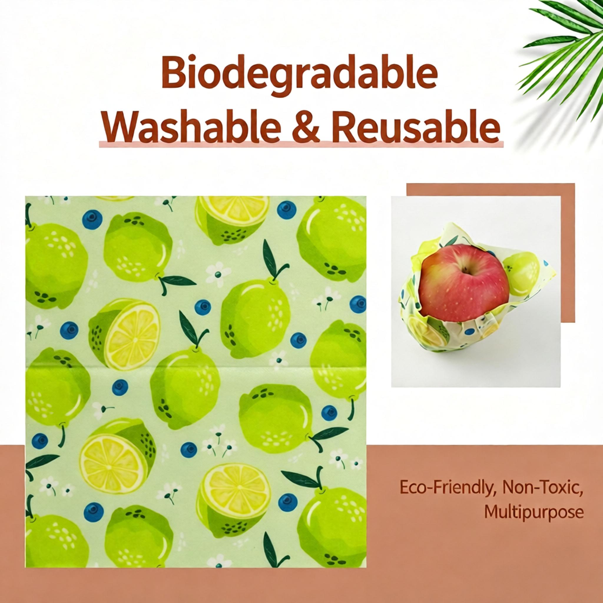 Пищевая упаковка из пчелиного  – обзор и цена Beeswax Food Wrap