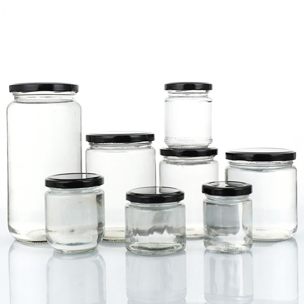 1 шт., стеклянная банка для хр – обзор и цена Food Storage Glass Round