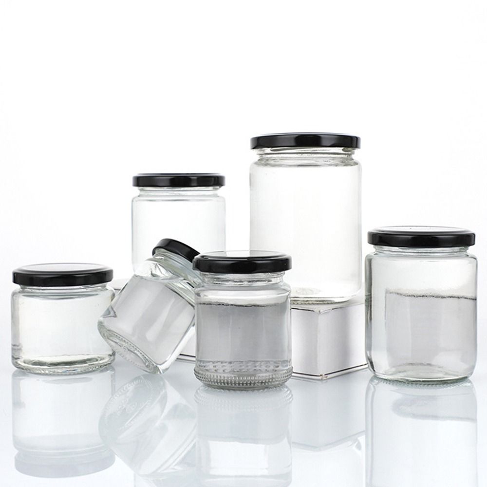 1 шт., стеклянная банка для хр – обзор и цена Food Storage Glass Round
