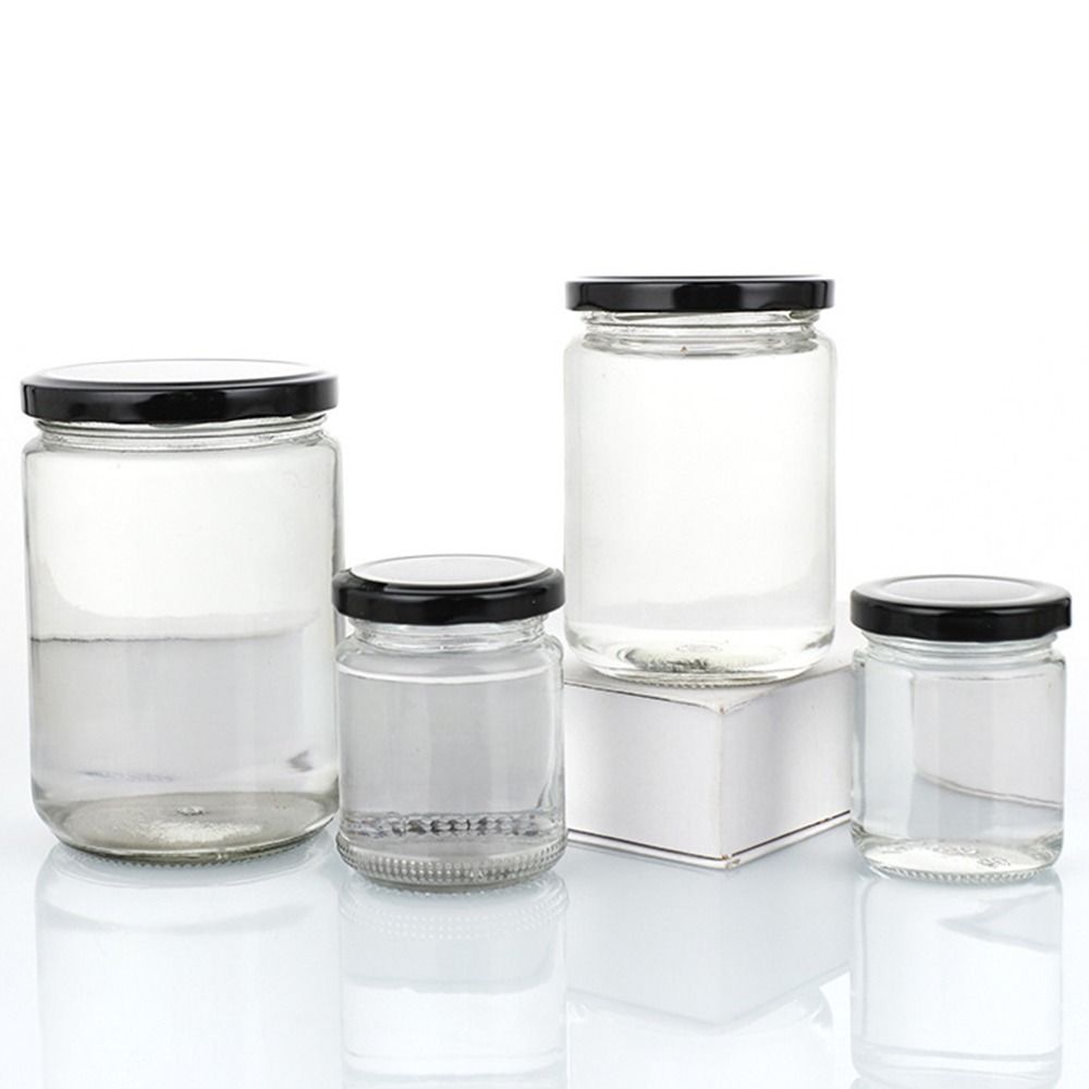 1 шт., стеклянная банка для хр – обзор и цена Food Storage Glass Round