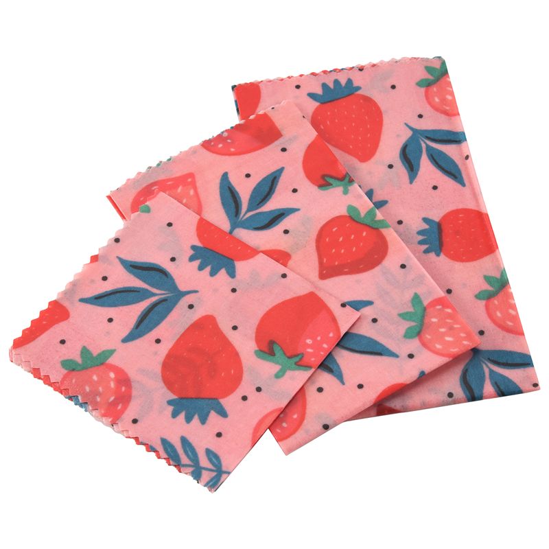Многоразовая обертка из пчелин – обзор и цена Beeswax Food Wrap