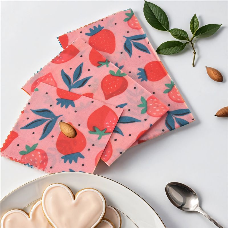 Многоразовая обертка из пчелин – обзор и цена Beeswax Food Wrap