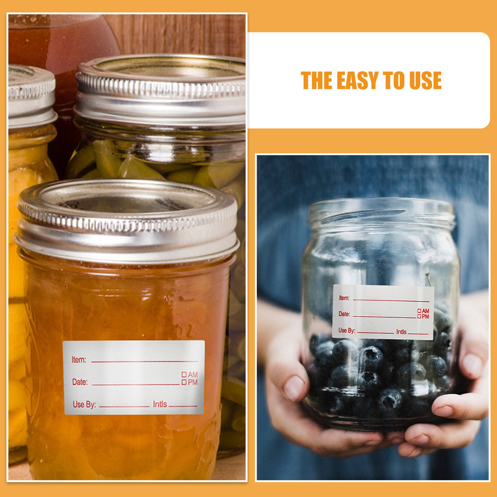 2 рулона этикеток для хранения – обзор и цена Food Storage Jar Labels