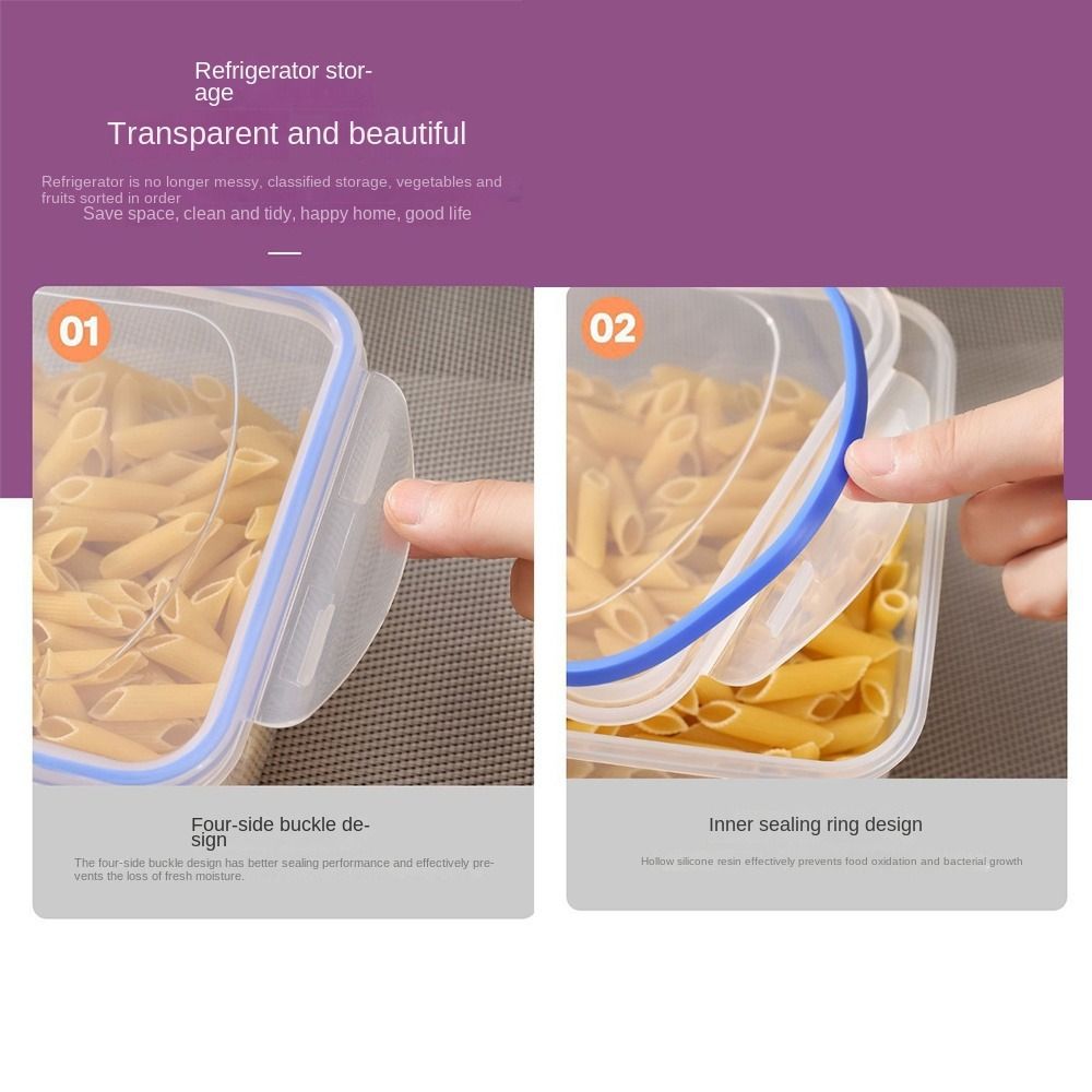 Пищевые контейнеры, штабелируе – обзор и цена Food Storage Made Easy
