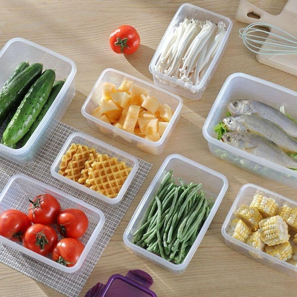 Пищевые контейнеры, штабелируе – обзор и цена Food Storage Made Easy