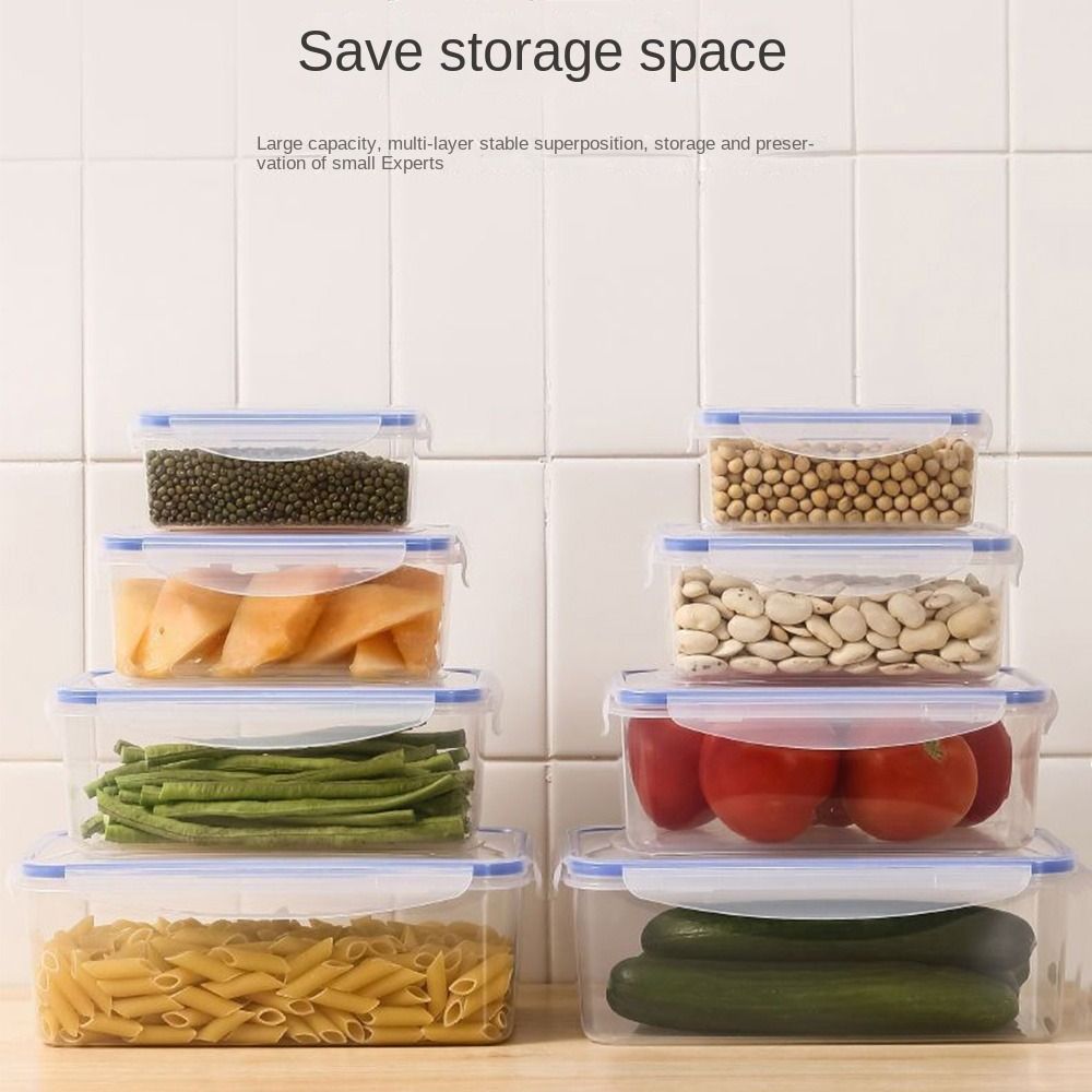 Пищевые контейнеры, штабелируе – обзор и цена Food Storage Made Easy