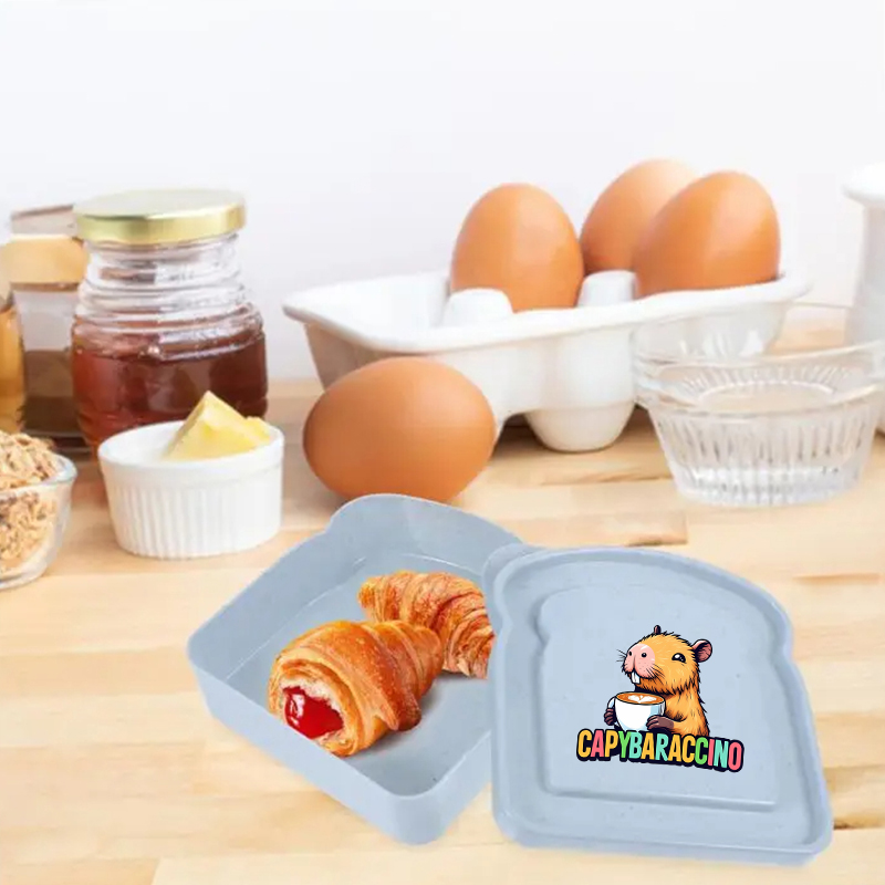 Капибара, сэндвич, футляр для  – обзор и цена Food Storage Method