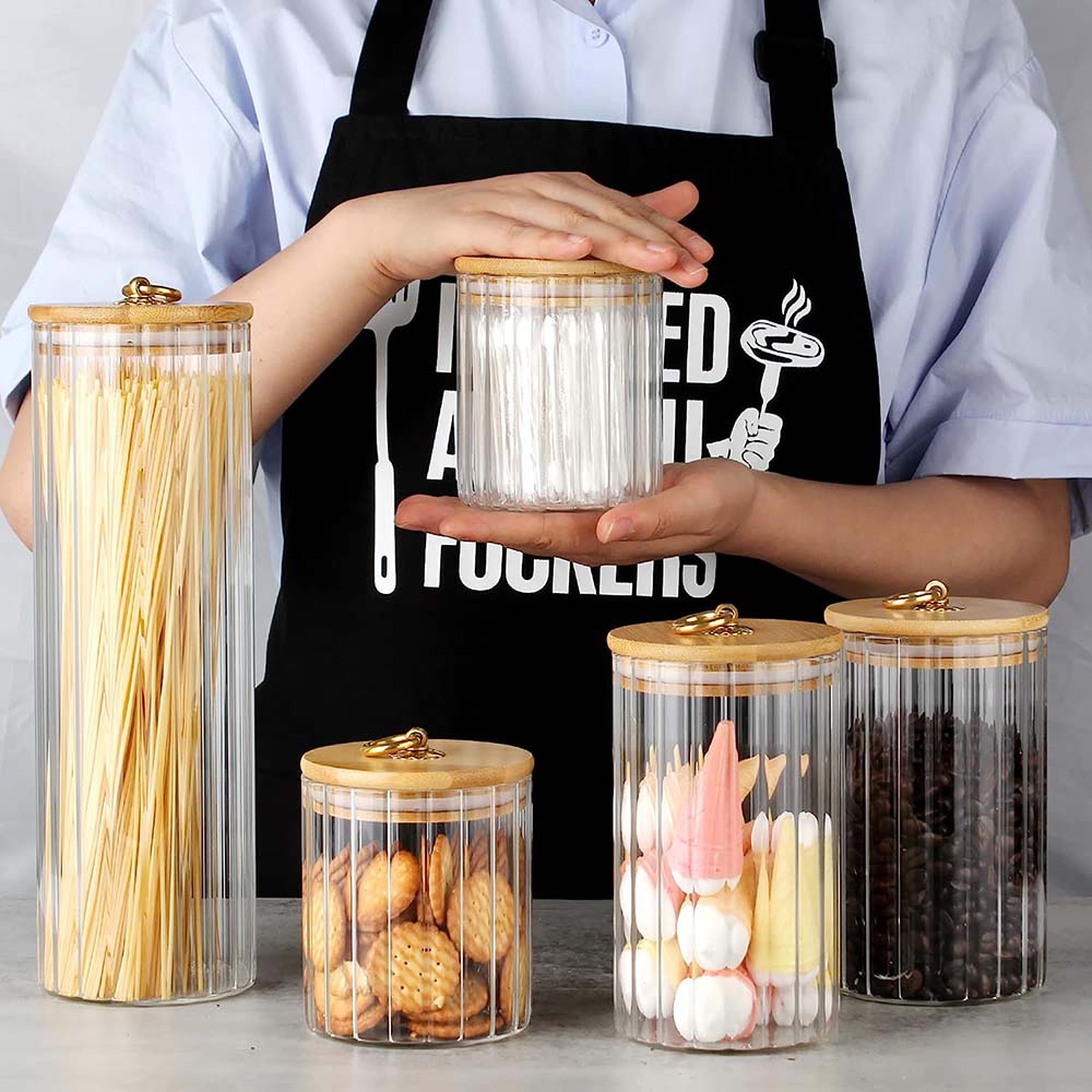 Набор стеклянных банок для хра – обзор и цена Food Storage Glass Container Set