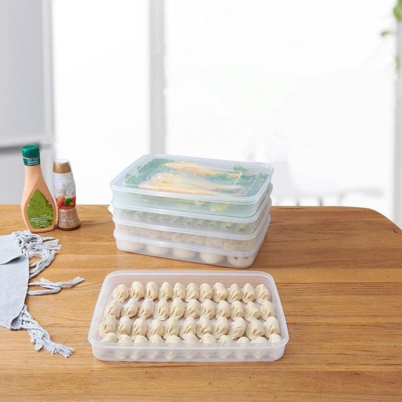 Прозрачный кухонный контейнер  – обзор и цена Food Storage Method