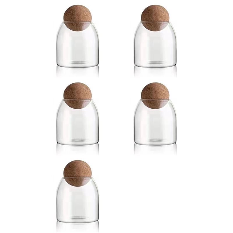 Стеклянные бутылки ABGR-5X, ст – обзор и цена Food Storage Glass Round